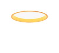 Plafonnier Louis Poulsen LP Circle Ø45 3000 K avec Interrupteur Dali - Jaune Tamisé