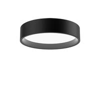 Plafonnier Louis Poulsen LP Circle, Diffuseur Opale Ø26, 3 000 K, Interrupteur Dali/Dim, Noir
