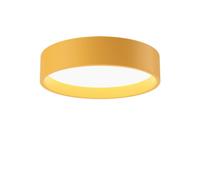 Plafonnier Louis Poulsen LP Circle, Diffuseur Opale Ø45 3000 K, Interrupteur Jaune