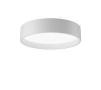 Plafonnier Louis Poulsen LP Circle, Diffuseur Prismatique Ø26, 3 000 K, Interrupteur Dali, Blanc Gradable