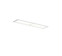 Plafonnier Louis Poulsen LP Slim avec Diffuseur Opale Encastré 3 000 K et Dali Blanc
