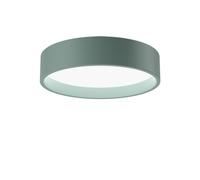 Plafonnier LP Circle, Diffuseur Opale Ø26, 3 000 K, Interrupteur Dali, Dim. Pale Petroleum