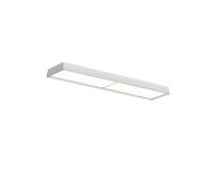 Plafonnier LP Slim, Diffuseur Prismatique 3 000 K et Dali Blanc