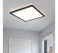 Globo Lighting Sapana plafonnier 1x24 W noir-satiné 41563-24B