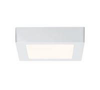 Plafonnier Lunar LED 3000K 170x170 11W blanc Paulmann