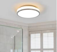 Plafonnier Lyss Lindby, blanc, Salle de bain, Verre, Moderne, Plafonnier Salle De Bain