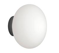 Plafonnier Maga - Plafonnier Chrome/ Blanc