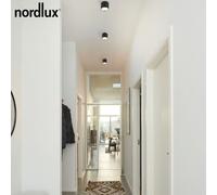 Plafonnier metal et plastique Noir FALLON - Nordlux 47540103