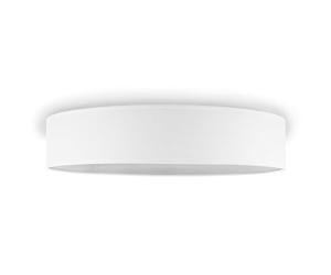 Plafonnier Mia, Blanc, Ø 50 Cm