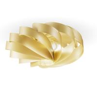Plafonnier moderne à 5 lumières en Polilux Gold D100 Italy