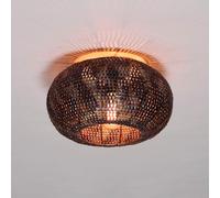 Plafonnier moderne en métal perforé AMORIA