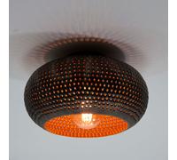Plafonnier moderne en métal perforé FUNKY
