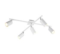 Plafonnier moderne MARLEY blanc Trio 5xGU10 612400501