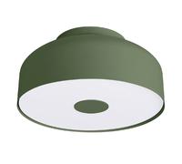 Plafonnier moderne olive ?30cm 4xE27 OMIQ Sollux Lighting