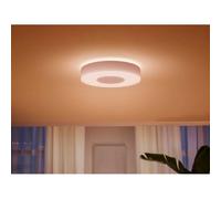 Philips Hue Plafonnier Infuse Medium White & Color Ambiance LED Bluetooth Blanc 2350 lm