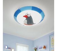 Plafonnier Murale Bébé Salle De Jeu Garçons Filles Motif Animal Lumière Pingouin