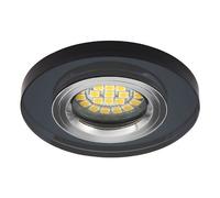 PLAFONNIER NOIR MORTA CT-DSO50-B PT ROND 1 X 19440