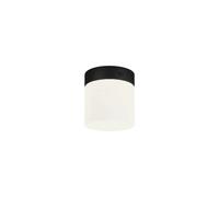 Plafonnier Nowodvorski Cayo noir verre IP44 G9 40W