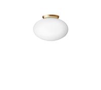 Plafonnier Nuura Rizzatto 301 Laiton Satin/Opale