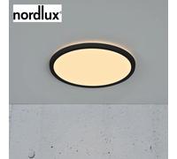Plafonnier OJA Noir Led 2700K - NORDLUX 47276003