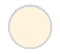 Nordlux Plafonnier LED Oja 2015036101 – plastique blanc, LED intégrée – rond