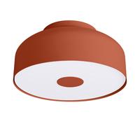 Plafonnier OMIQ, ocre rouge