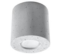 Sollux Lighting Plafonnier Orbis SL.0488 – 1x40 W – Gris