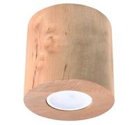 Sollux Lighting Orbis plafonnier 1x40 W bois SL.0492
