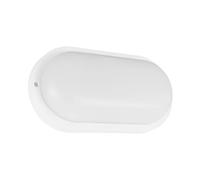 Plafonnier ovale blanc LED 18W 4100K IP54 Talon Struhm