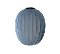 Plafonnier Ovale Haute Ø65 en Pierre Bleue , .