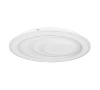 Plafonnier PA1 LED 14,7W en acier blanc D380mm