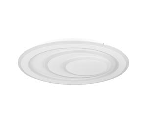 Plafonnier PA1 LED 21W en acier blanc D480mm
