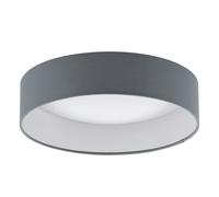 Plafonnier PALOMARO BLANC/ANTHRACITE NT LED 3X3.6W WW 93395