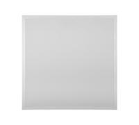 Plafonnier panneau encastré lampe de couloir lampe de bureau grille lumineuse panneau encastré, aluminium blanc, LED 36W 4320Lm 4000K blanc neutre, L 62 cm