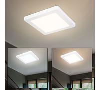Globo Lighting Lasse plafonnier 1x12 W blanc 12380-12W