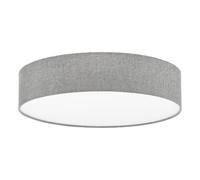 Plafonnier PASTERI E27 3X25W en acier blanc D570mm