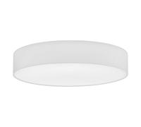 Plafonnier PASTERI E27 5X25W en acier blanc D760mm