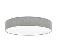 Plafonnier PASTERI E27 5X25W en acier blanc D760mm