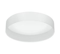 Plafonnier PASTERI LED 3X3,6W en matière synthétique blanc D320mm