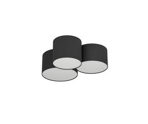 Plafonnier PASTORE 2 E27 3X60W en acier blanc 610x495x255mm