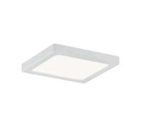 Plafonnier Paulmann Areo LED carré 8 cm blanc 5W IP23