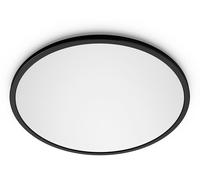 Plafonnier Philips Rond Noir éclairage Led Intelligent, Réglable Et Puissant. - Philips