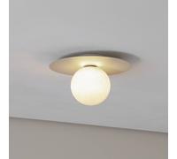 Plafonnier Pixie TK Lighting, dimmable, beige, Salon / Salle à manger, Métal, Moderne, Plafonnier