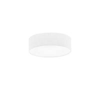 Plafonnier plafonnier chambre lumière tissu blanc couloir lumière 3 ampoules