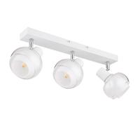 Plafonnier plafonnier lampe de salon 3 flammes Spots mobiles L 41 cm