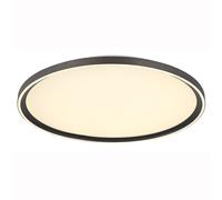 Plafonnier plafonnier lampe de salon dimmable télécommande CCT LED D 50 cm