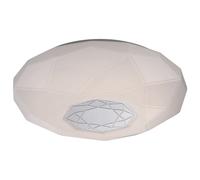 Plafonnier Lampe De Chambre Plafonnier LED Décor Miroité 4000K D 40 Cm