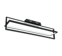 Plafonnier Plafonnier LED Dimmable Veilleuse Télécommande Minuterie orientable