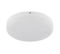 Plafonnier plafonnier LED lampe de salon rond couloir lumière blanc D 22 cm