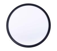 Plafonnier plafonnier LED RGB rétroéclairage télécommande IP44 D 29,3 cm